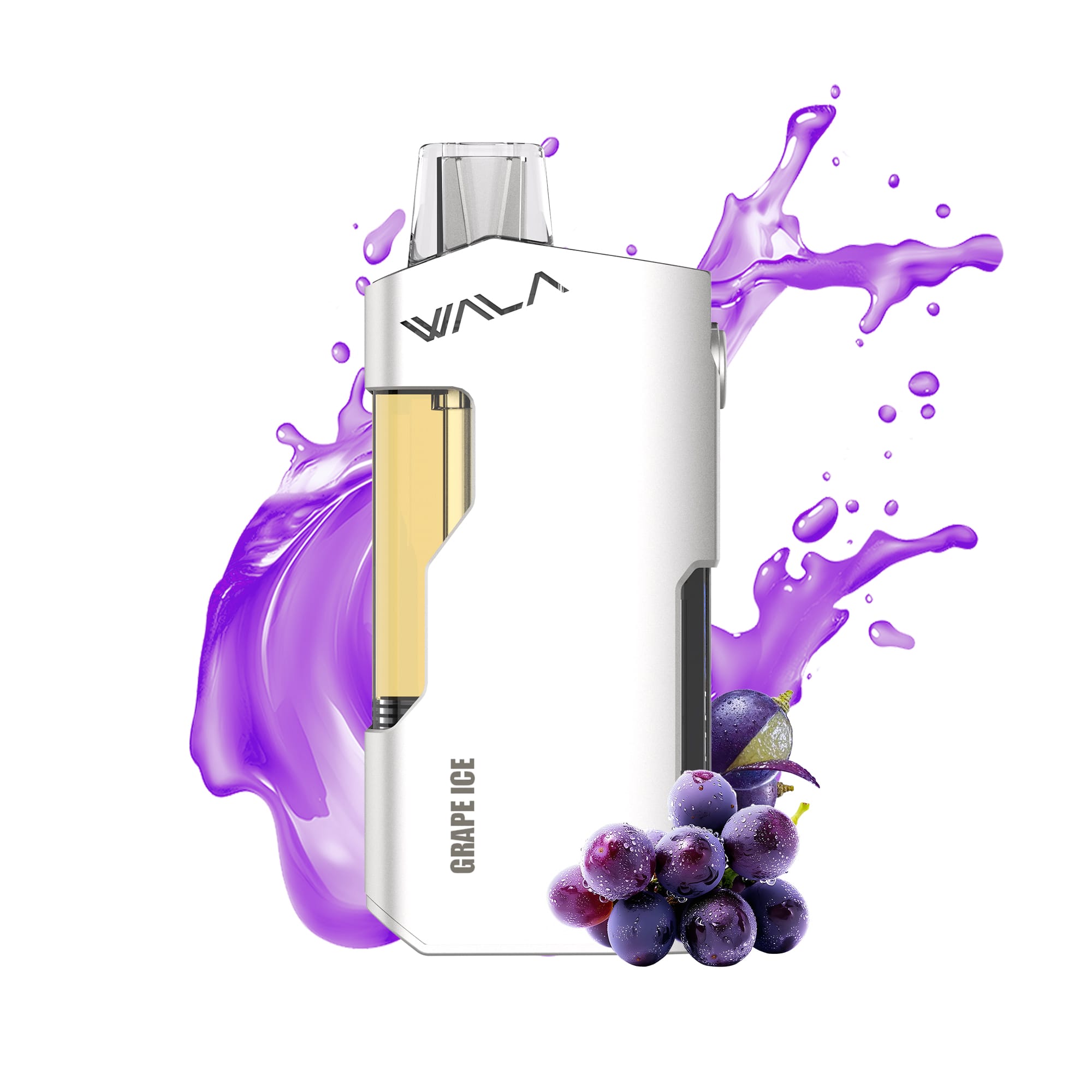 Wala YO 18000 Puffs - Grape Ice Disposable Vape Australia