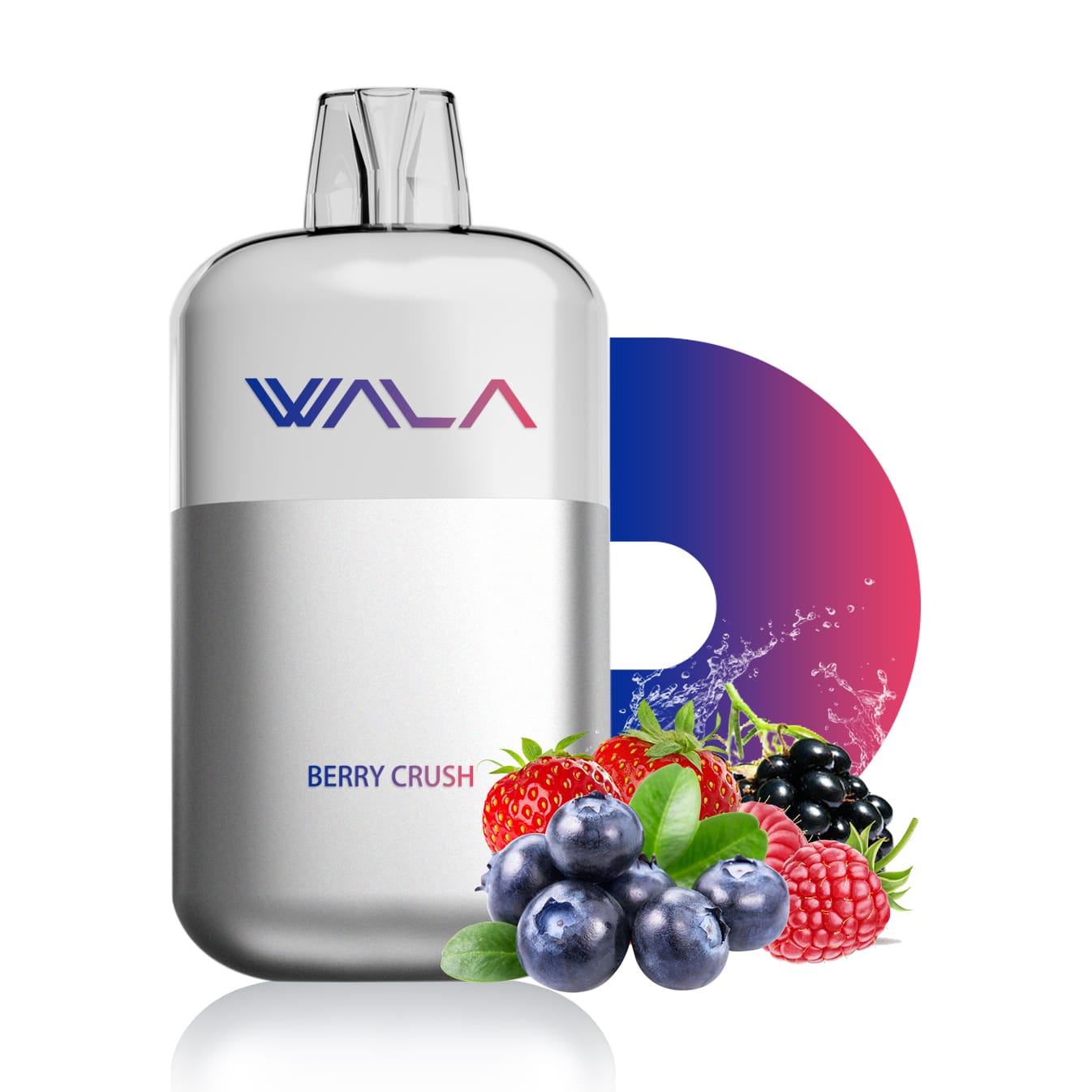 Wala POP 10000 Puffs - Berry Crush Disposable Vape Australia