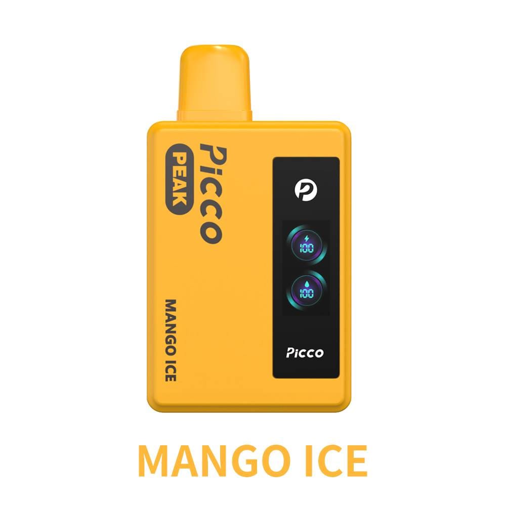 Picco Peak 6000 - Mango Ice Disposable Vape Australia