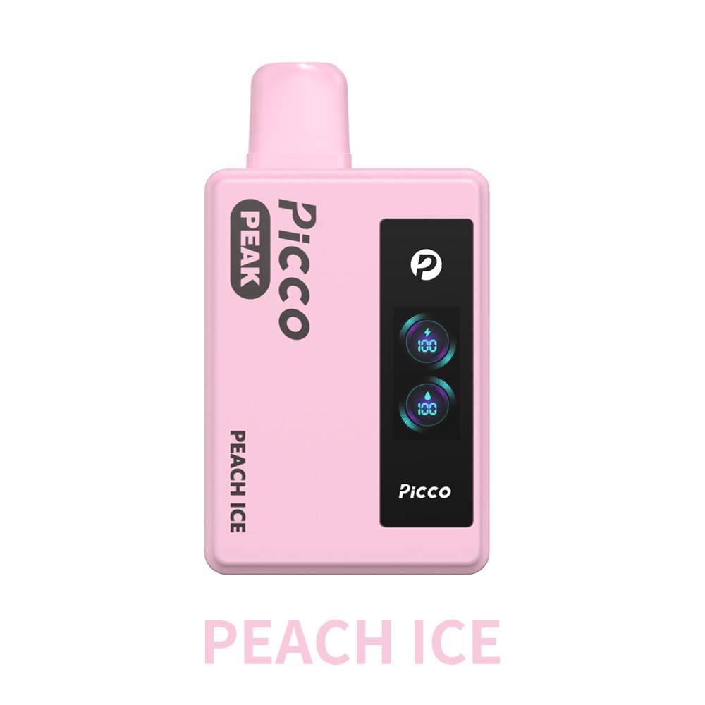 Picco Peak 6000 - Peach Ice Disposable Vape Australia