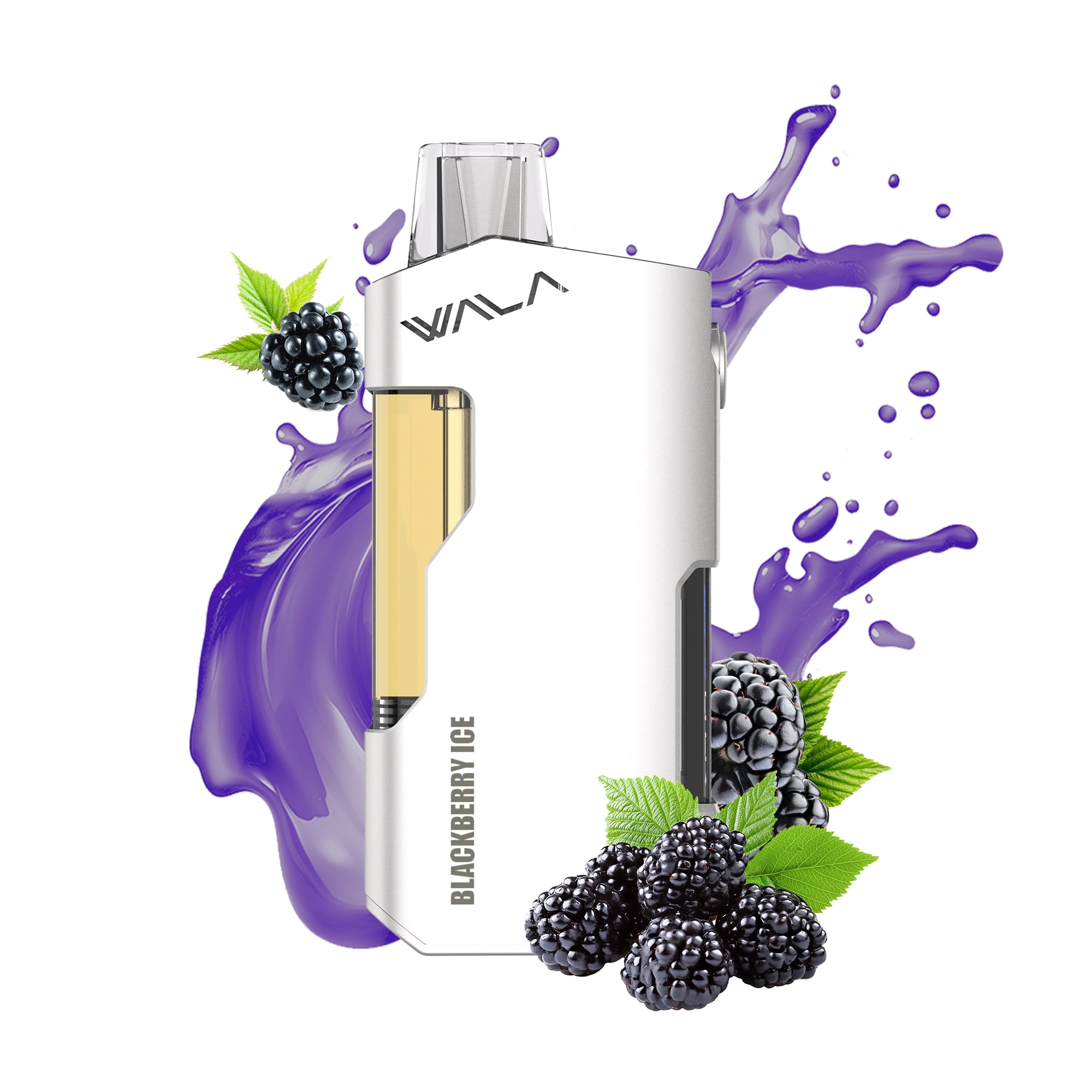 Wala YO 18000 Puffs - Blackberry Ice Disposable Vape Australia