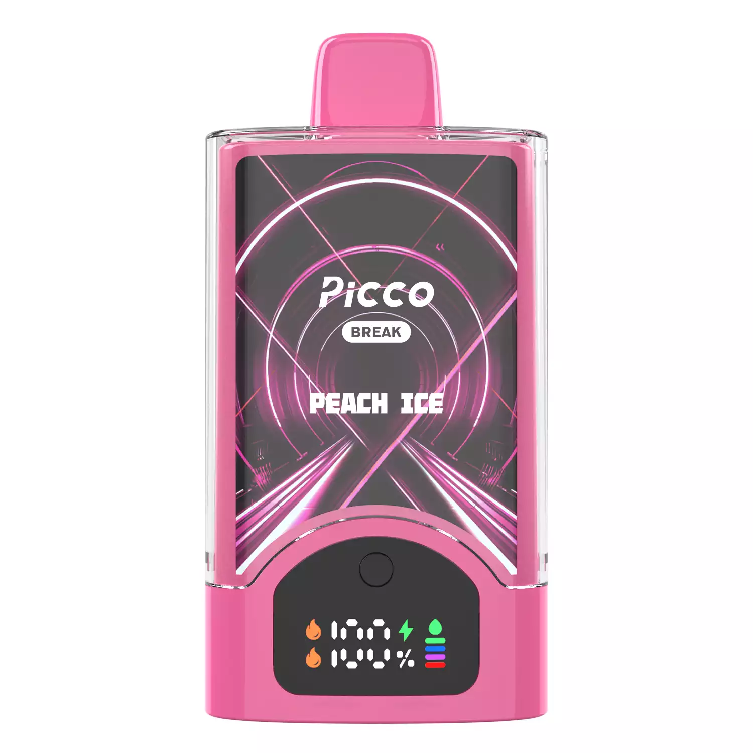 Picco Break 30000 Puffs  -  Peach Ice Disposable Vape Australia