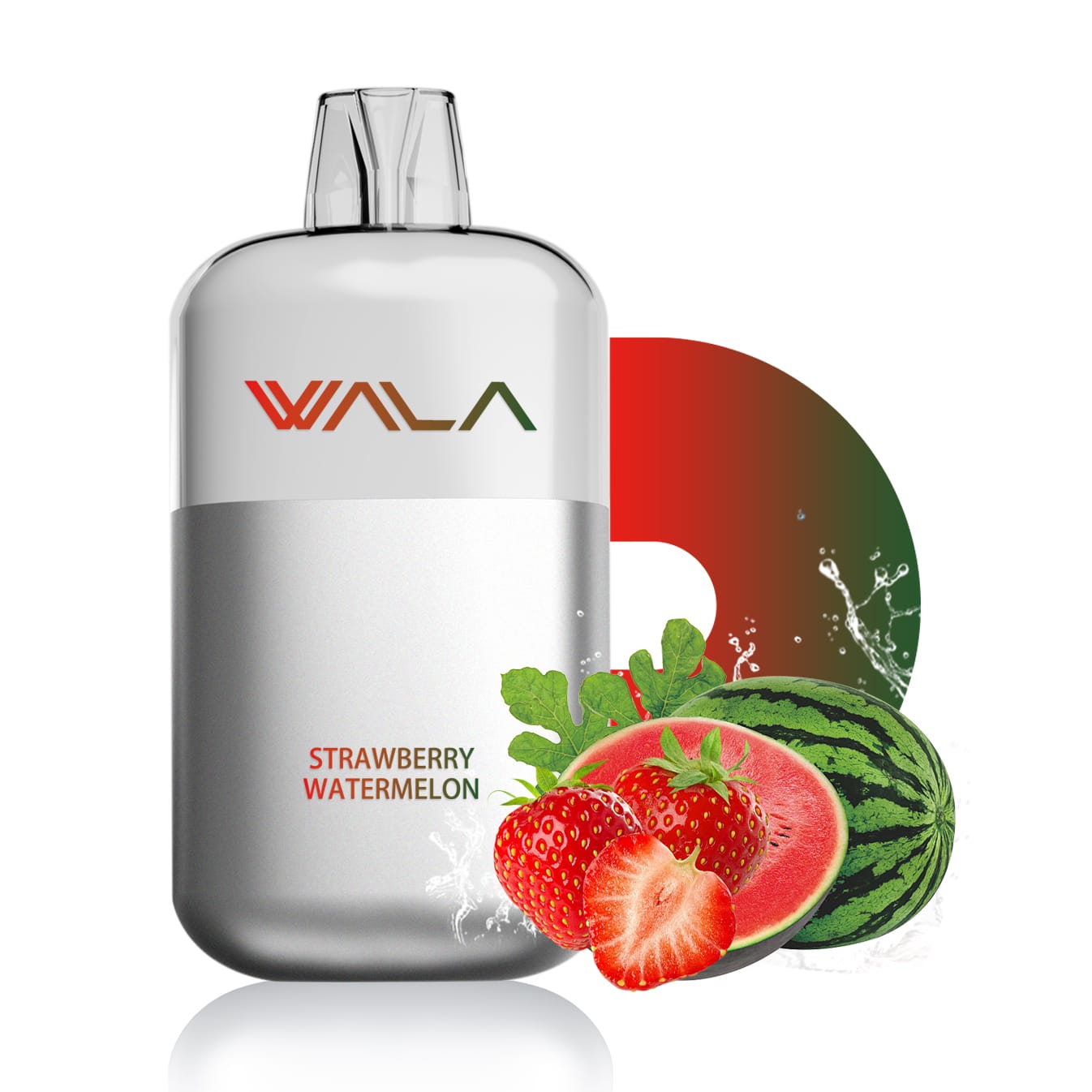 Wala POP 10000 Puffs - Strawbeerry Watermelon Disposable Vape Australia