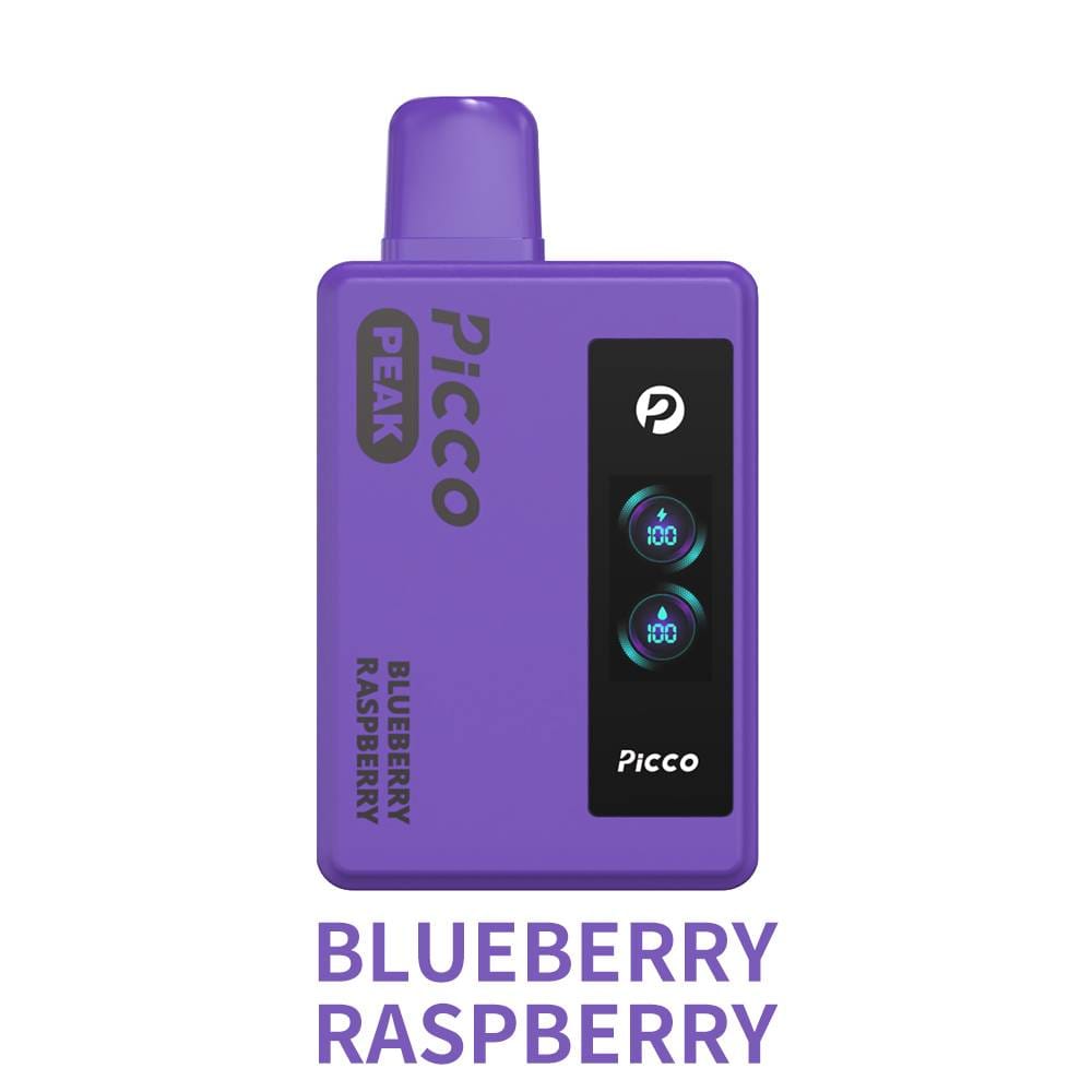 Picco Peak 6000 - Blueberry Raspberry Disposable Vape Australia