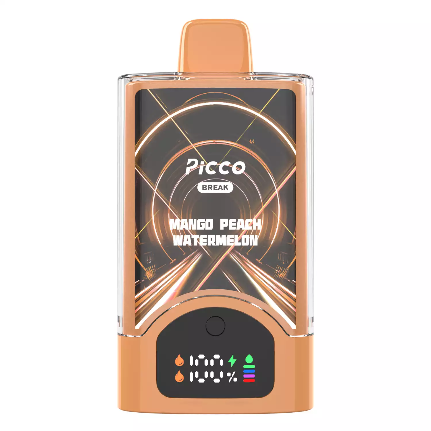 Picco Break 30000 Puffs  -  Mango Peach watermelon Disposable Vape Australia