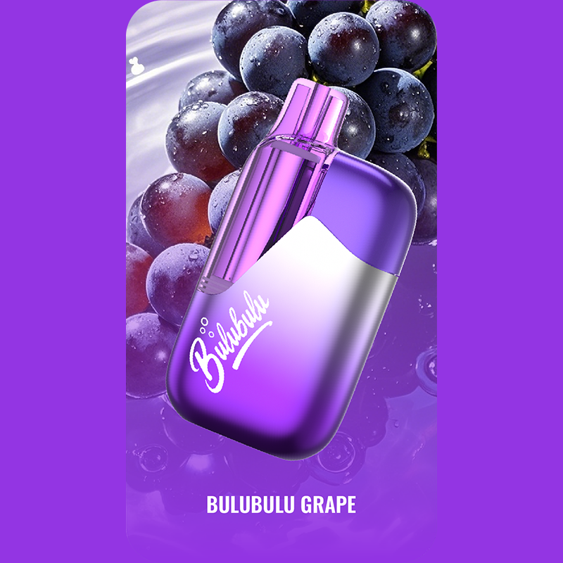 Bulubulu 12000/15000 Puffs - Bulubulu Grape Disposable Vape Australia