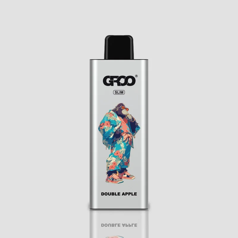 Groo Slim 9000 Puffs - Double Apple Ice Disposable Vape Australia
