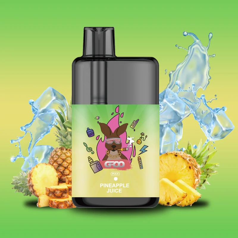 Groo Max 10000 Puffs - Pineapple Juice Ice Disposable Vape Australia