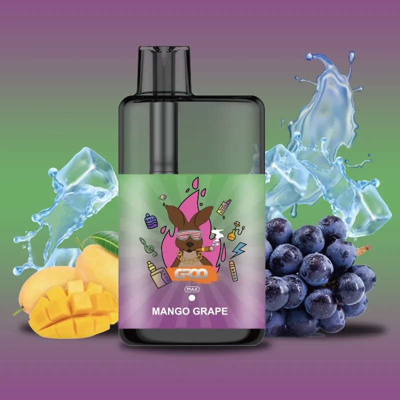 Groo Max 10000 Puffs - Mango Grape Ice Disposable Vape Australia
