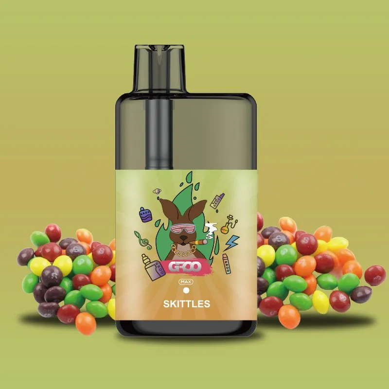 Groo Max 10000 Puffs - Skittles Ice Disposable Vape Australia