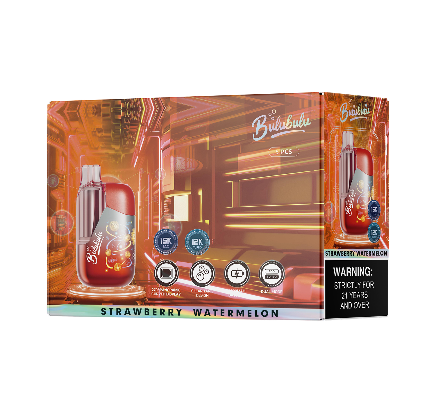 Bundle 5 Pcs - Bulubulu 12000/15000 Puffs Disposable Vape Australia