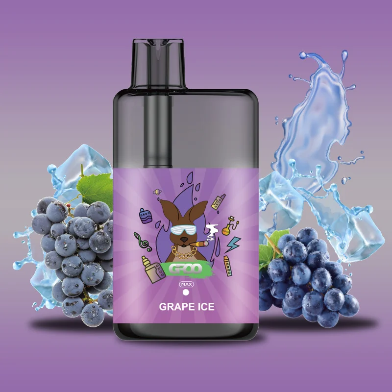 Groo Max 10000 Puffs - Grape Ice Disposable Vape Australia