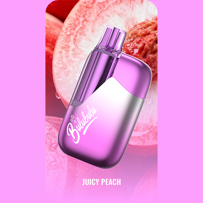 Bulubulu 12000/15000 Puffs - Juicy Peach Disposable Vape Australia