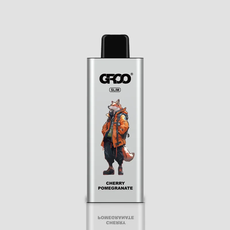 Groo Slim 9000 Puffs - Cherry Pomegranate Ice Disposable Vape Australia