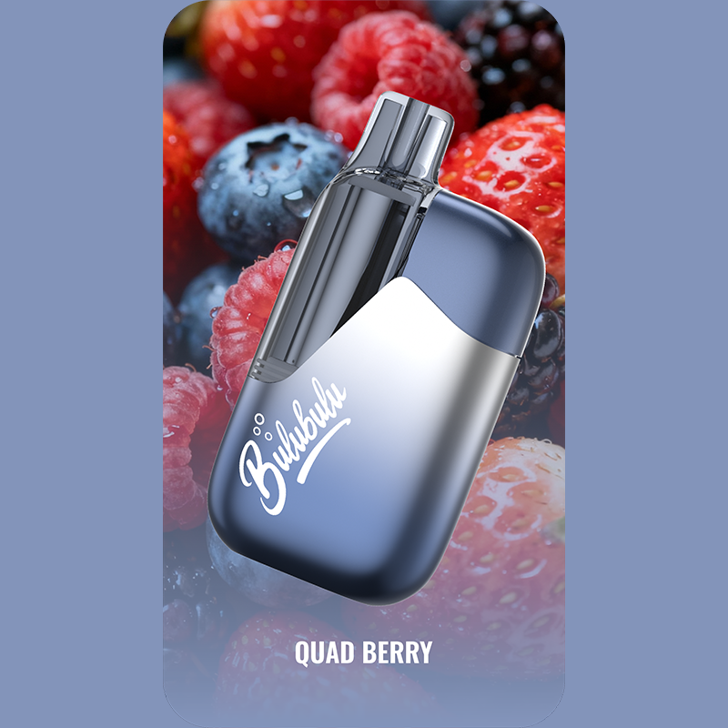 Bulubulu 12000/15000 Puffs - Quad Berry Disposable Vape Australia