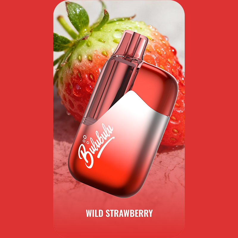 Bulubulu 12000/15000 Puffs - Wild Strawberry Disposable Vape Australia