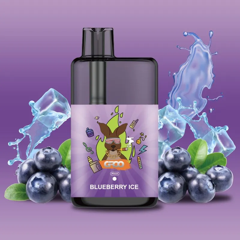 Groo Max 10000 Puffs - Blueberry lce Disposable Vape Australia