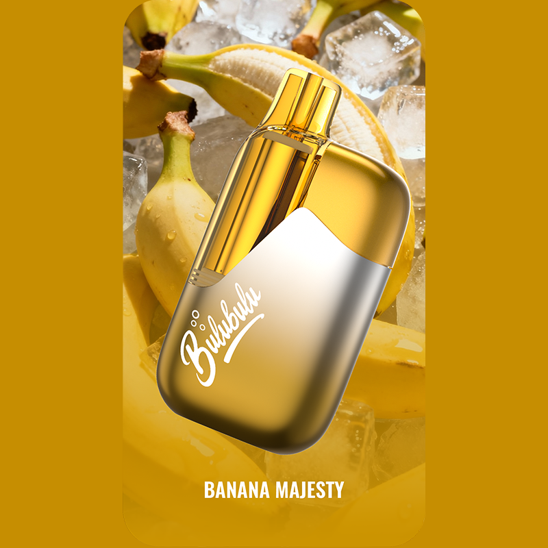 Bulubulu 12000/15000 Puffs - Banana Majesty Disposable Vape Australia