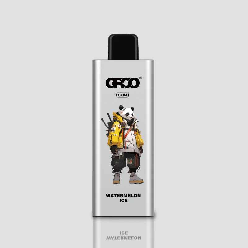Groo Slim 9000 Puffs - Watermelon Ice Disposable Vape Australia