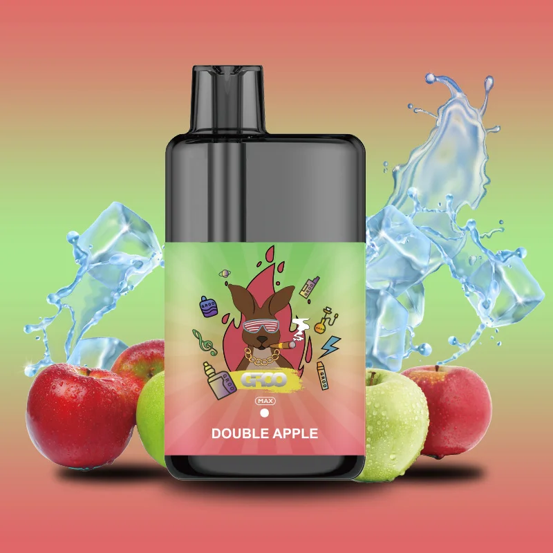 Groo Max 10000 Puffs - Double Apple Ice Disposable Vape Australia