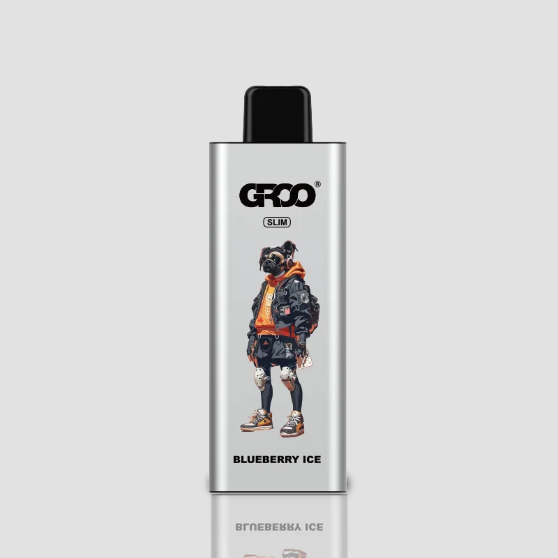 Groo Slim 9000 Puffs - Blueberry lce Disposable Vape Australia
