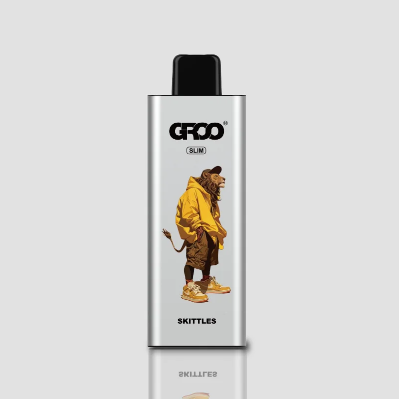 Groo Slim 9000 Puffs - Skittles Ice Disposable Vape Australia