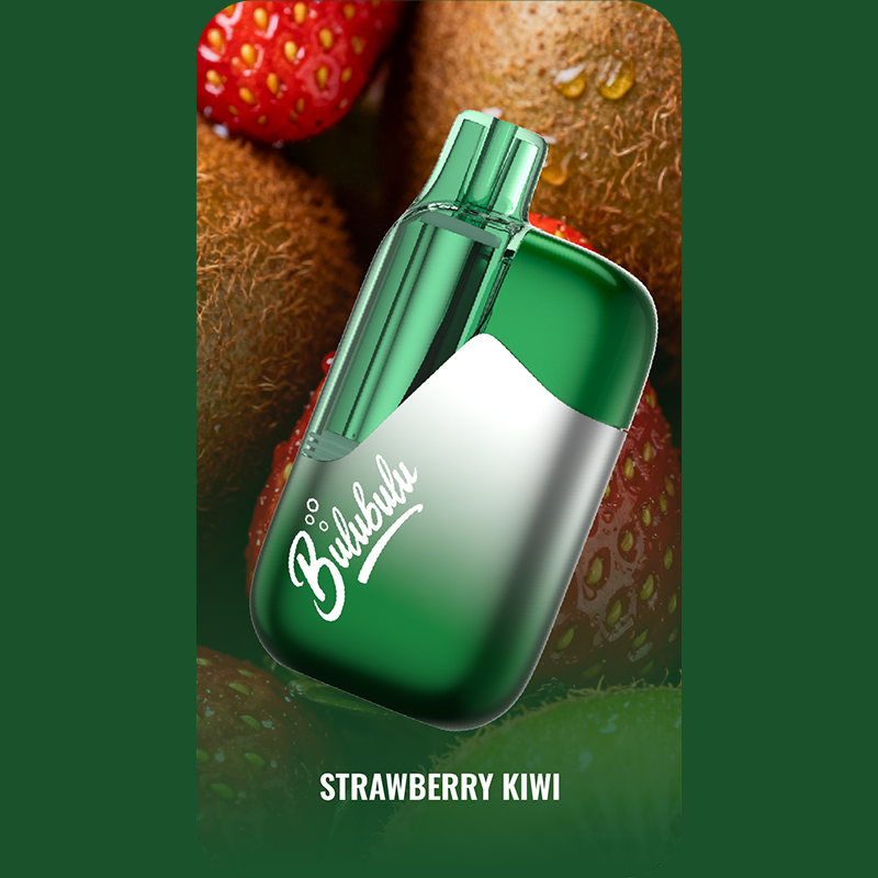 Bulubulu 12000/15000 Puffs - Strawberry Kiwi Disposable Vape Australia