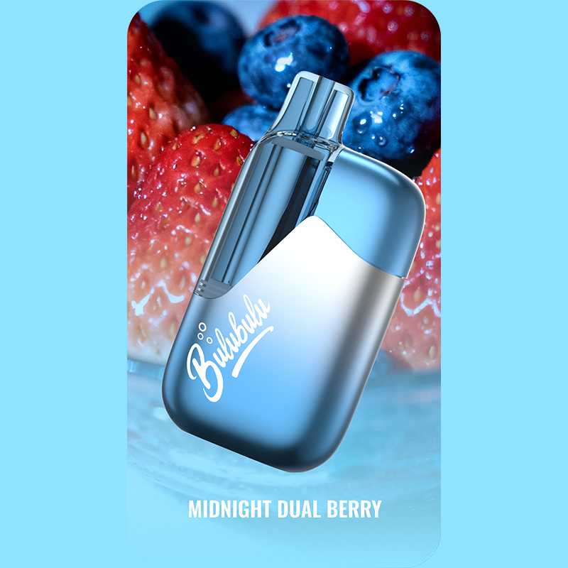 Bulubulu 12000/15000 Puffs - Midnight Dual Berry Disposable Vape Australia