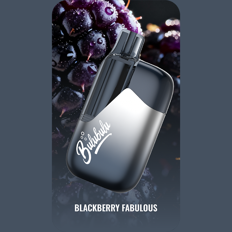 Bulubulu 12000/15000 Puffs - Midnight Blackberry Disposable Vape Australia