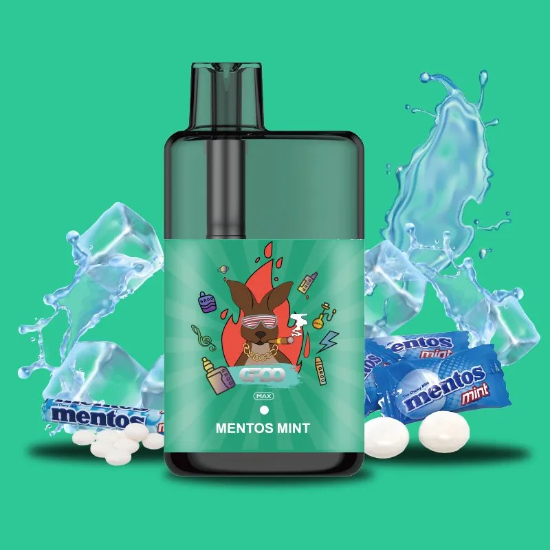 Groo Max 10000 Puffs - Mentoz Mint Disposable Vape Australia