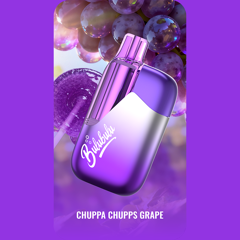 Bulubulu 12000/15000 Puffs - Chuppa Chupps Grape Disposable Vape Australia