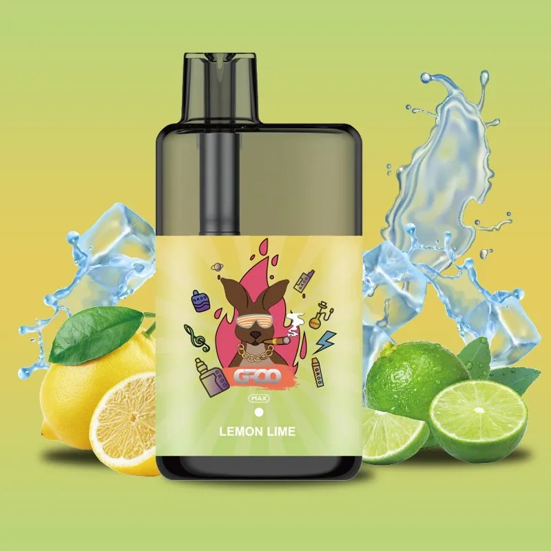 Groo Max 10000 Puffs - Lemon Lime Ice Disposable Vape Australia
