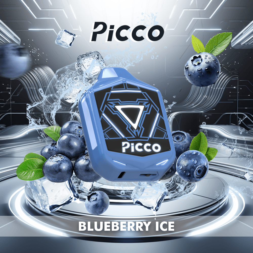 PICCO VOOM 7K – Blueberry Ice Disposable Vape Australia