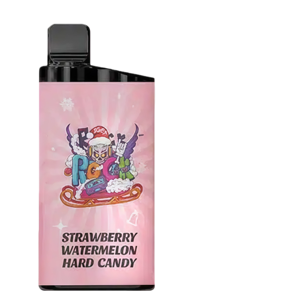 IGET Bar 3500 Puffs Strawberry Watermelon Hard Candy Disposable Vape Australia