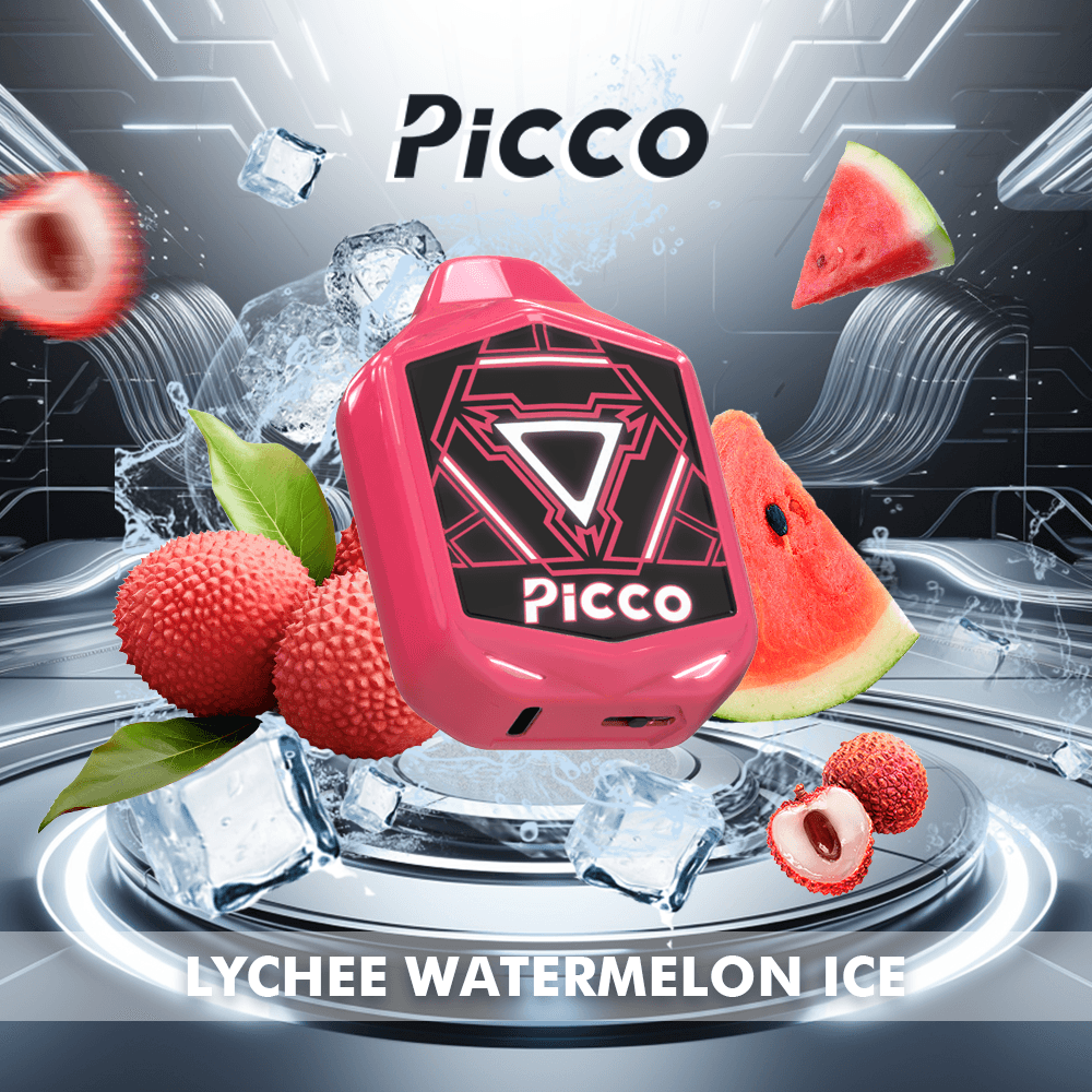 PICCO VOOM 7K – Lychee Watermelon Ice Disposable Vape Australia