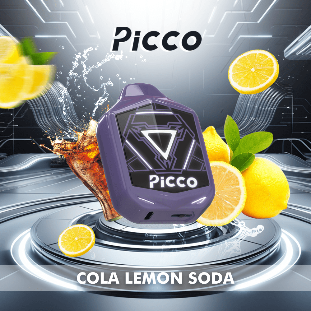PICCO VOOM 7K – Cola Lemon Soda Disposable Vape Australia
