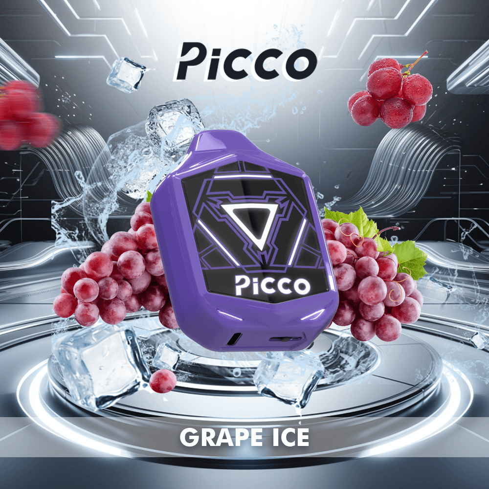 PICCO VOOM 7K – Grape Ice Disposable Vape Australia