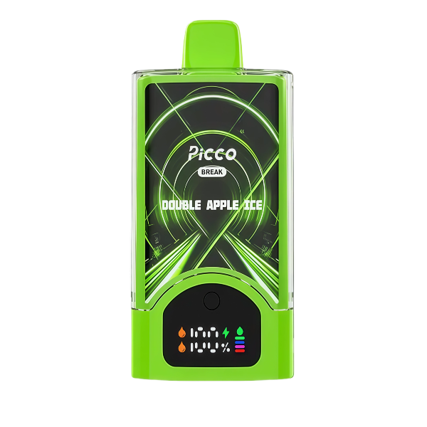 Picco Break 30000 Puffs - Double Apple Ice Disposable Vape Australia