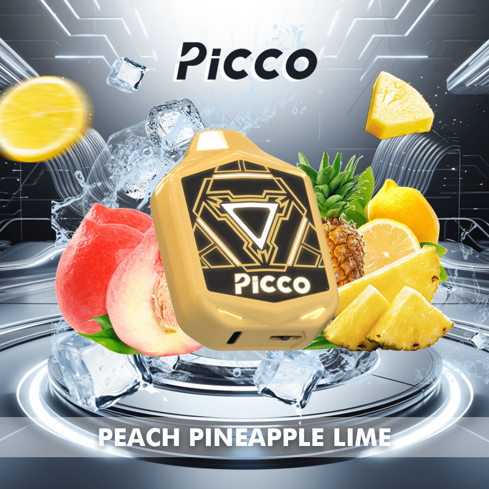 PICCO VOOM 7K – Peach Pineapple Lime Disposable Vape Australia