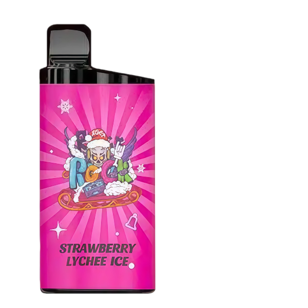 IGET Bar 3500 Puffs Strawberry Lychee Disposable Vape Australia