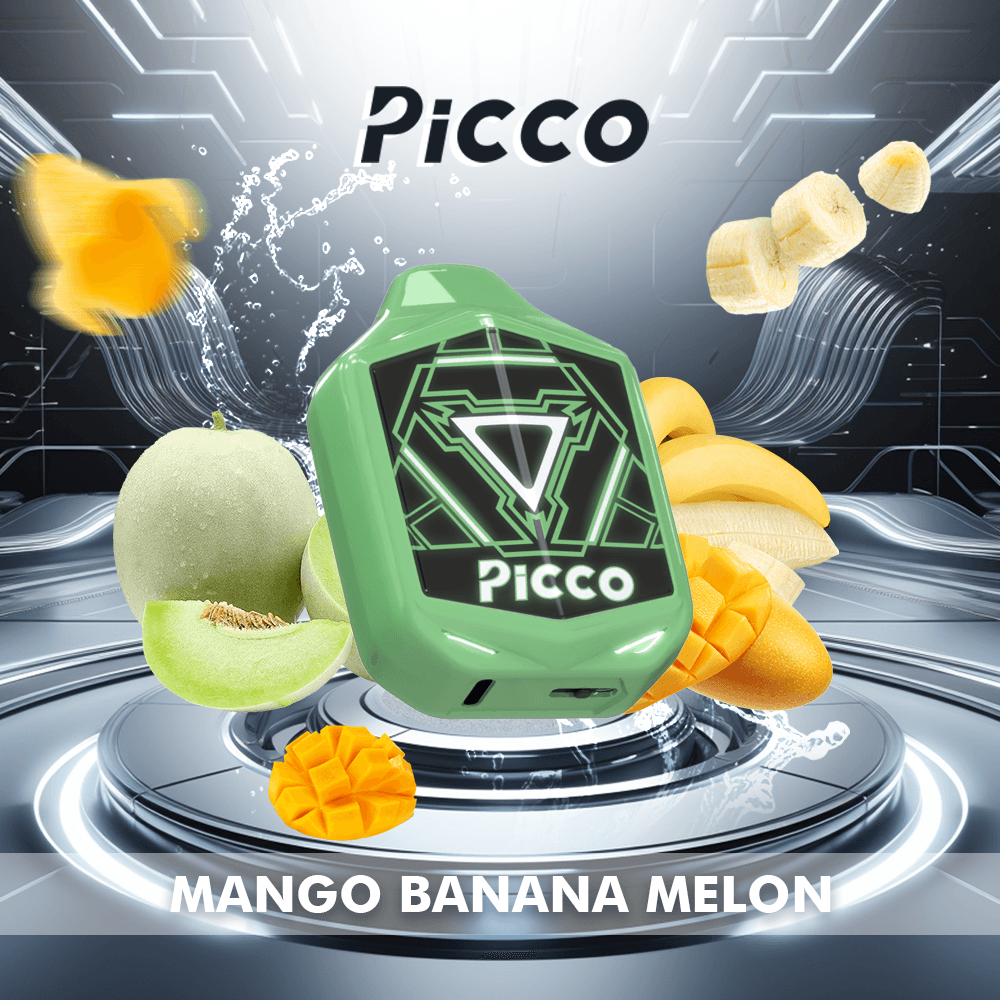 PICCO VOOM 7K – Mango Banana Melon Disposable Vape Australia