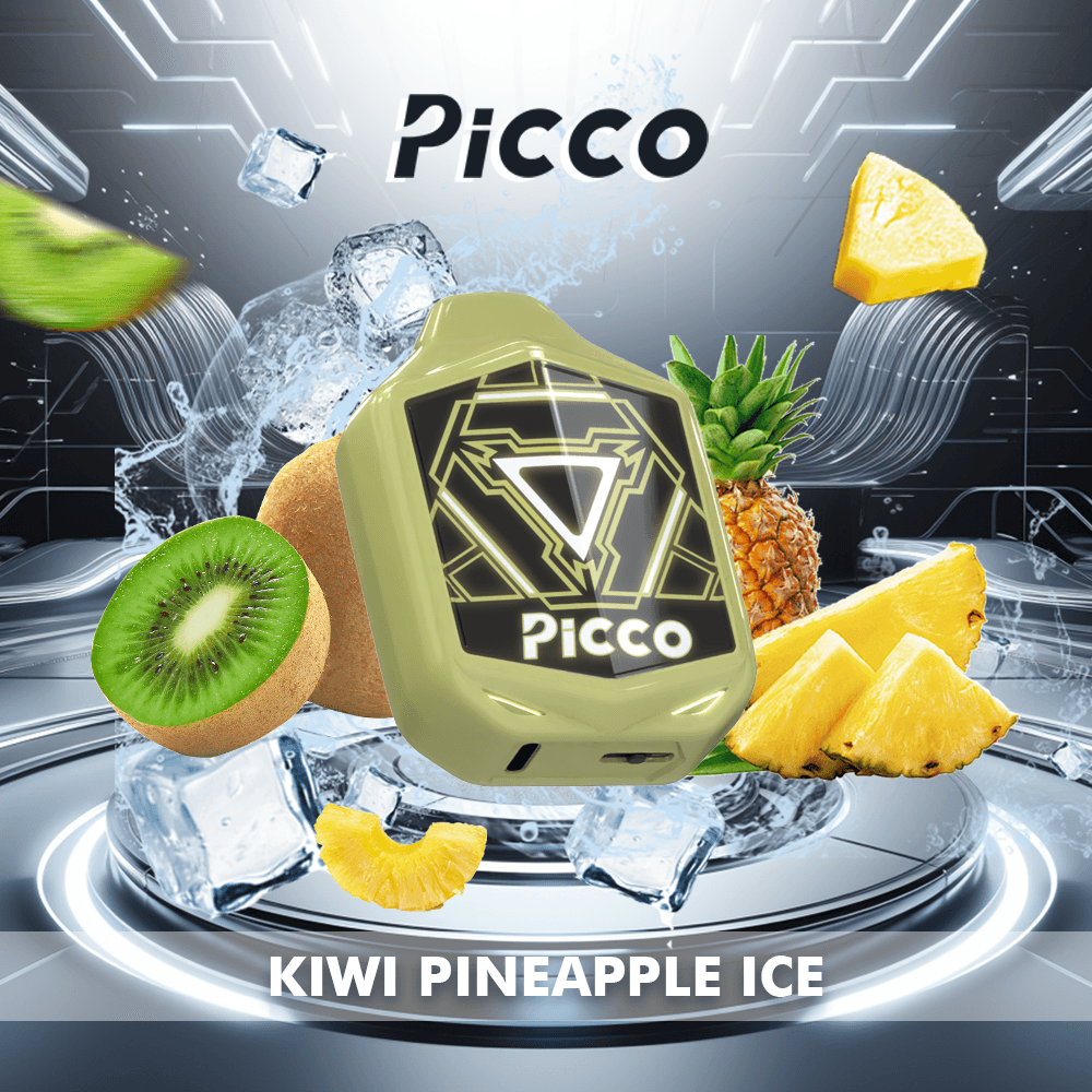 PICCO VOOM 7K – Kiwi Pineapple Ice Disposable Vape Australia