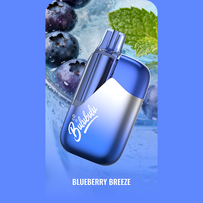 BULUBULU 15K – Blueberry Breeze Disposable Vape Australia