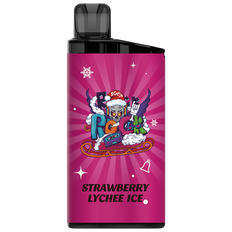 IGET BAR 3.5K – Strawberry Lychee Ice Disposable Vape Australia