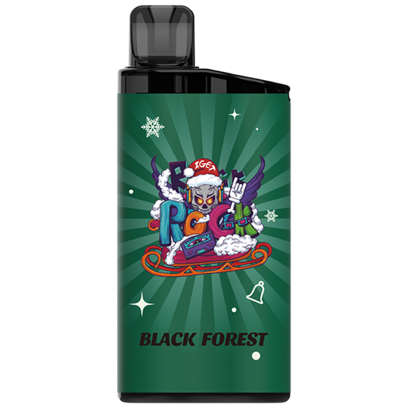 IGET Bar 3500 Puffs Black Forest Disposable Vape Australia
